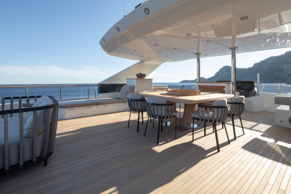 QM 105ft Numarine Yacht For Sale