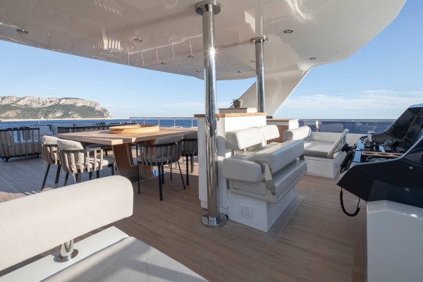 QM 105ft Numarine Yacht For Sale