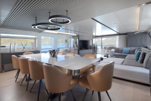 QM 105ft Numarine Yacht For Sale