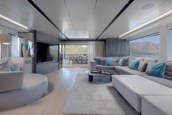 QM 105ft Numarine Yacht For Sale