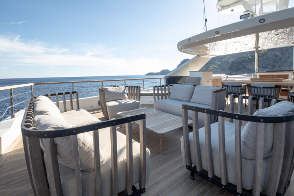 QM 105ft Numarine Yacht For Sale