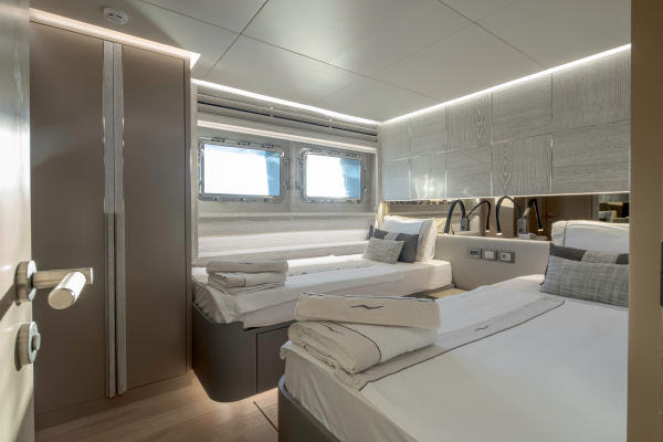 QM 105ft Numarine Yacht For Sale