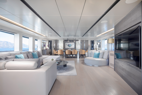 QM 105ft Numarine Yacht For Sale