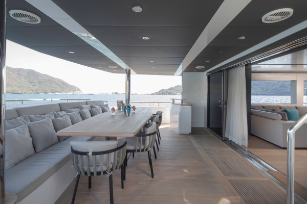 QM 105ft Numarine Yacht For Sale