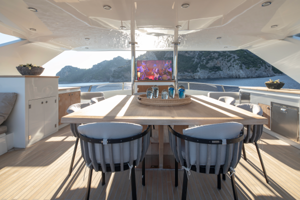 QM 105ft Numarine Yacht For Sale
