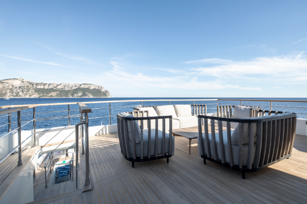QM 105ft Numarine Yacht For Sale