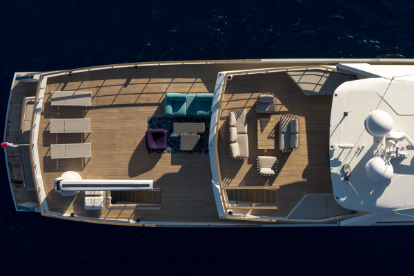 QM 105ft Numarine Yacht For Sale