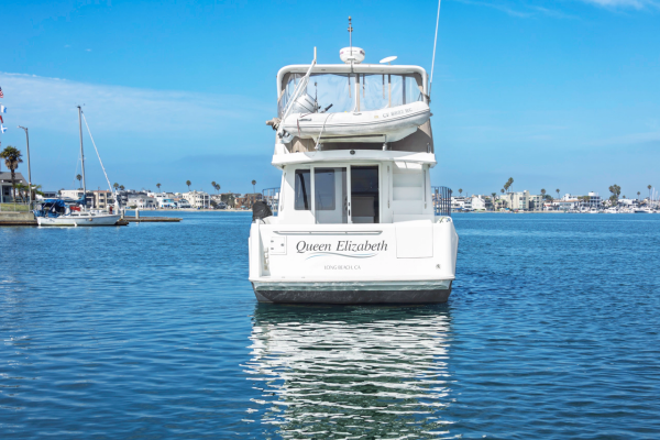 QUEEN ELIZABETH 39ft Californian Yacht For Sale