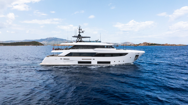 QUEEN J III 108ft Custom Line Yacht For Sale