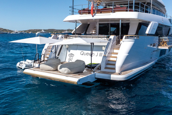 Photo of the 2024 Custom Line Navetta 33 "QUEEN J III"