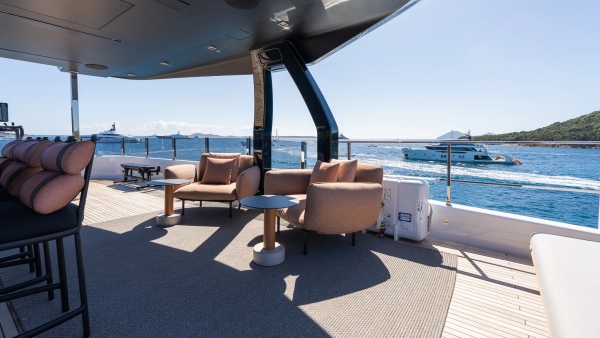 QUEEN J III 108ft Custom Line Yacht For Sale