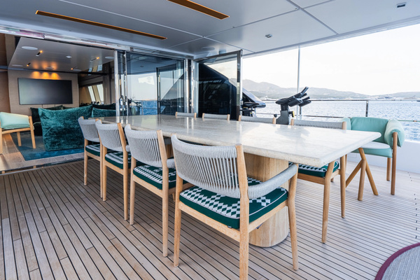 2024Custom Line 108 ft Navetta 33   QUEEN J III