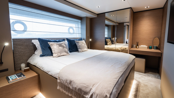 QUEEN J III 108ft Custom Line Yacht For Sale