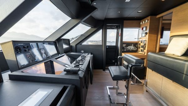 QUEEN J III 108ft Custom Line Yacht For Sale