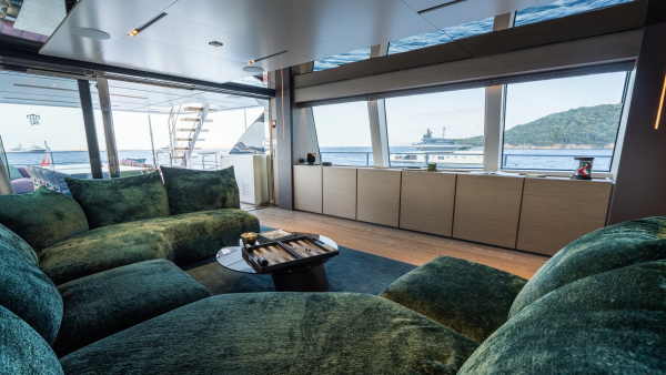 QUEEN J III 108ft Custom Line Yacht For Sale
