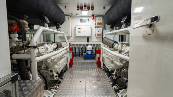 QUEEN J III 108ft Custom Line Yacht For Sale