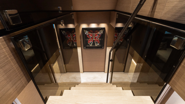 QUEEN J III 108ft Custom Line Yacht For Sale