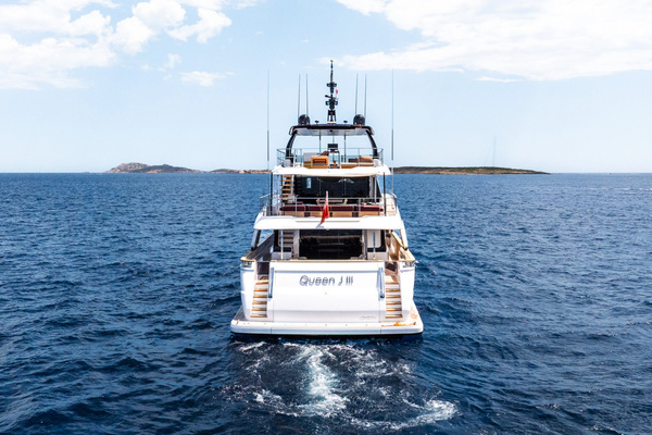 Photo of the 2024 Custom Line Navetta 33 "QUEEN J III"