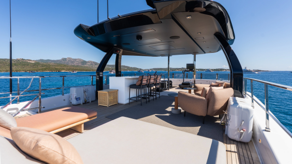 QUEEN J III 108ft Custom Line Yacht For Sale