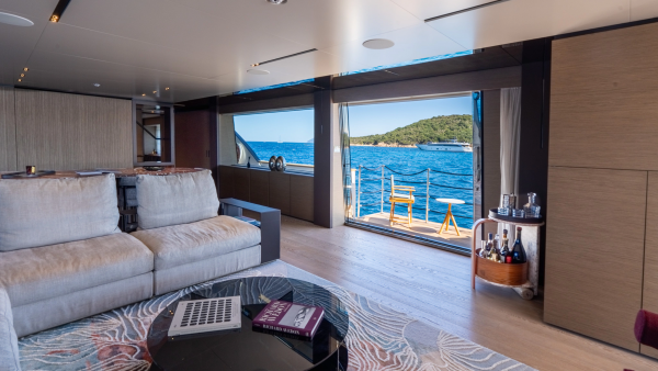 QUEEN J III 108ft Custom Line Yacht For Sale