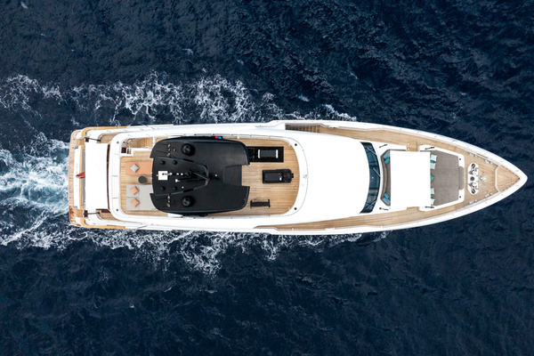 Photo of the 2024 Custom Line Navetta 33 "QUEEN J III"