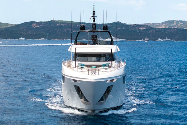 Photo of the 2024 Custom Line Navetta 33 "QUEEN J III"