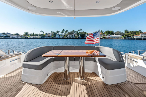 R amp R 65ft Princess Yacht For Sale