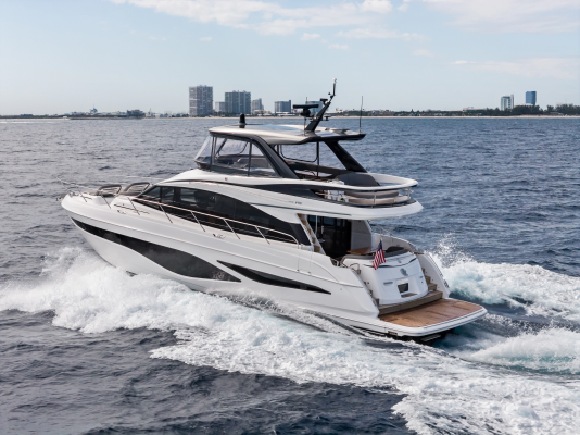R amp R 65ft Princess Yacht For Sale