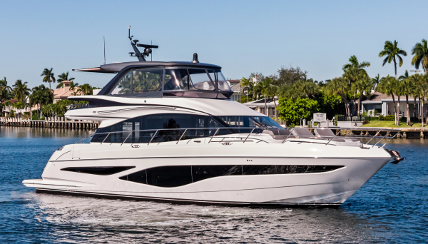 R amp R 65ft Princess Yacht For Sale