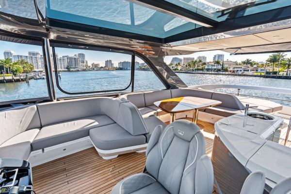 R amp R 65ft Princess Yacht For Sale