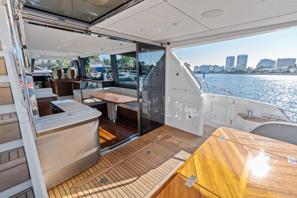 R amp R 65ft Princess Yacht For Sale