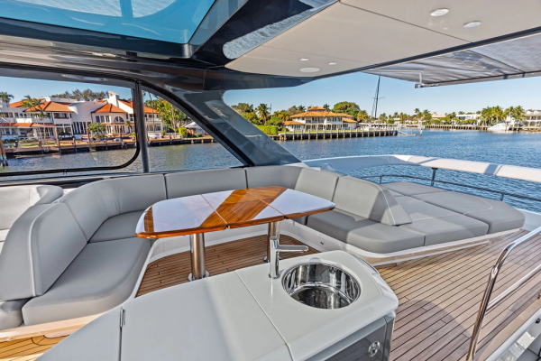 R amp R 65ft Princess Yacht For Sale