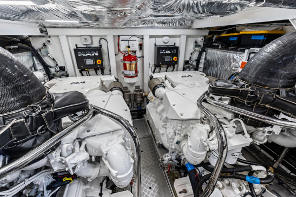 R amp R 65ft Princess Yacht For Sale