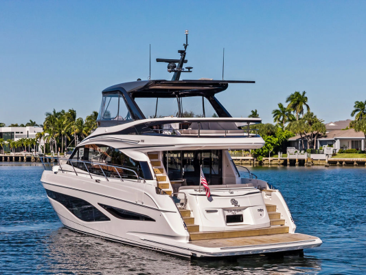 R amp R 65ft Princess Yacht For Sale
