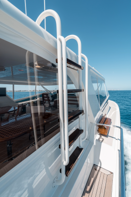 RAT PACK 97ft Marlow Yacht For Sale