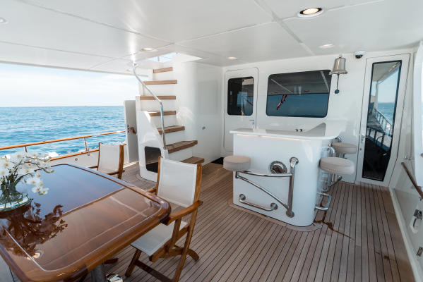 RAT PACK 97ft Marlow Yacht For Sale