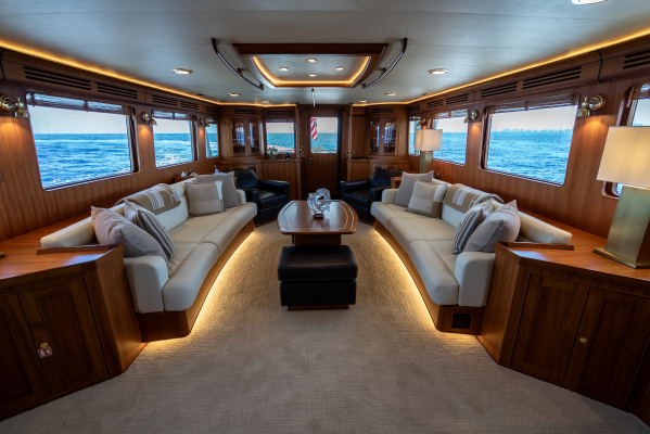 RAT PACK 97ft Marlow Yacht For Sale