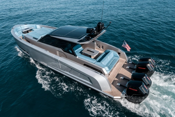 2023 Vanquish Yachts 45