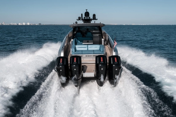 2023 Vanquish Yachts 45