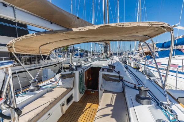Sabbatical 44ft Beneteau Yacht For Sale