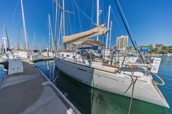 Sabbatical 44ft Beneteau Yacht For Sale