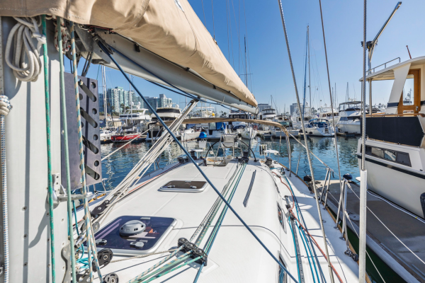 Sabbatical 44ft Beneteau Yacht For Sale