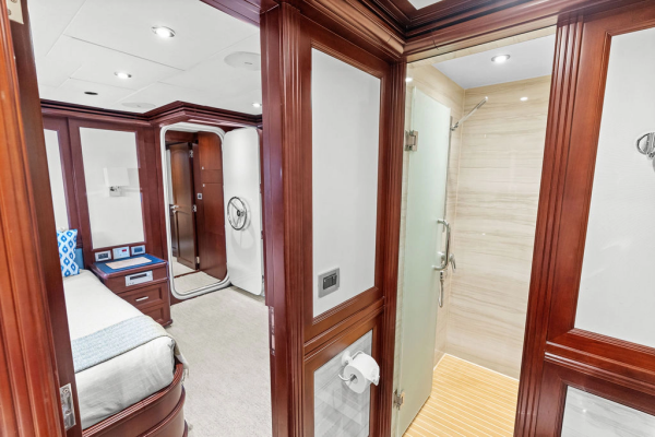 SAMSARA 100ft Custom Yacht For Sale