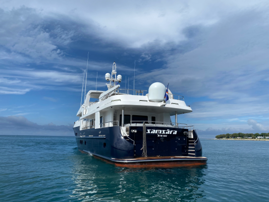 SAMSARA 100ft Custom Yacht For Sale