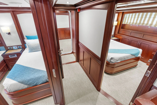 SAMSARA 100ft Custom Yacht For Sale