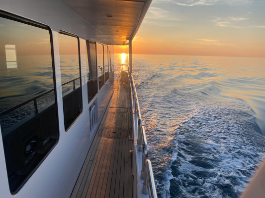 SAMSARA 100ft Custom Yacht For Sale