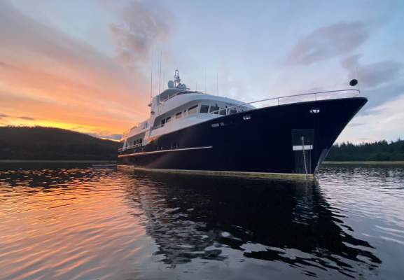 SAMSARA 100ft Custom Yacht For Sale