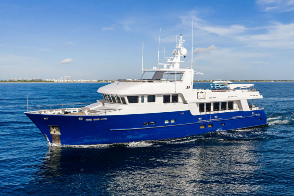 SAMSARA 100ft Custom Yacht For Sale
