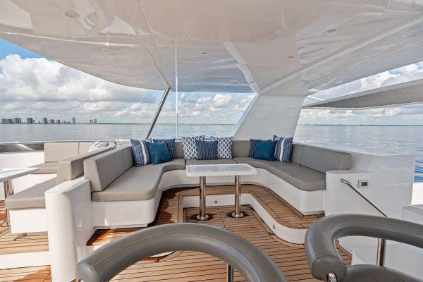 SAMSARA 100ft Custom Yacht For Sale