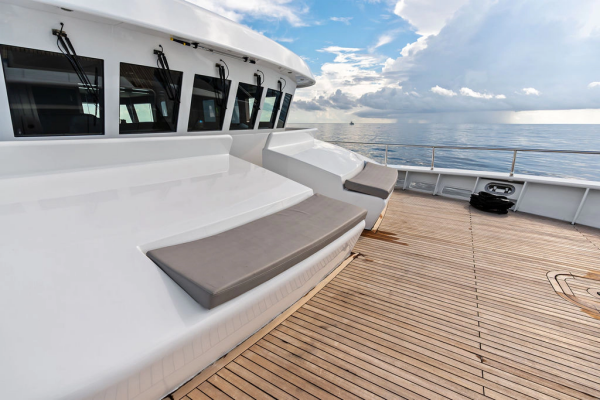 SAMSARA 100ft Custom Yacht For Sale